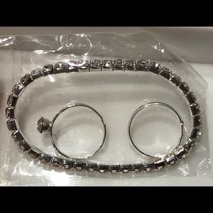 Engagement Set Braclet Finger Rings